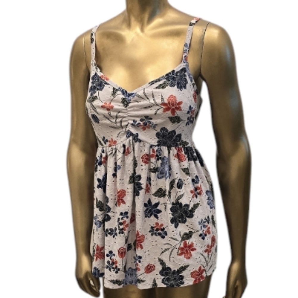 Torrid Floral Blouse